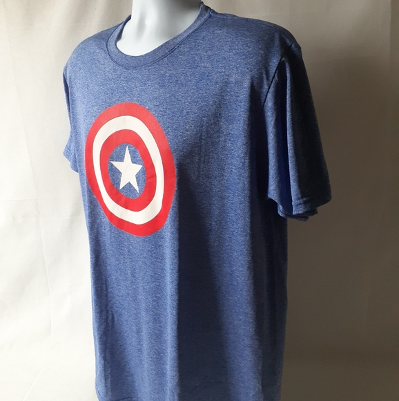 Marvel Captain America men's short sleeve t-shirt - Picture 2 of 7